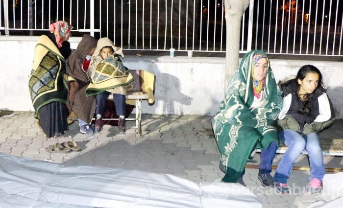 Adıyaman Samsat'ta deprem korkusu sürüyor