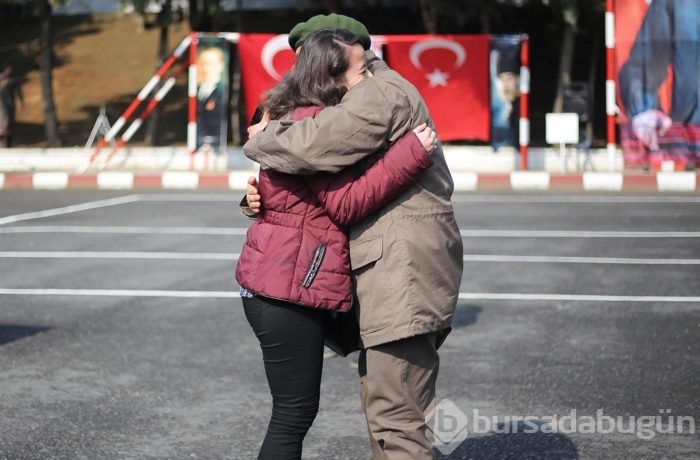 Yemin töreninde 'evlilik teklifi'