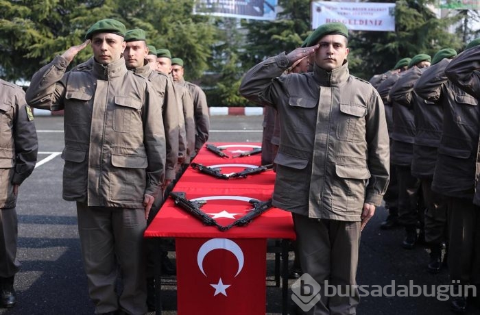 Yemin töreninde 'evlilik teklifi'