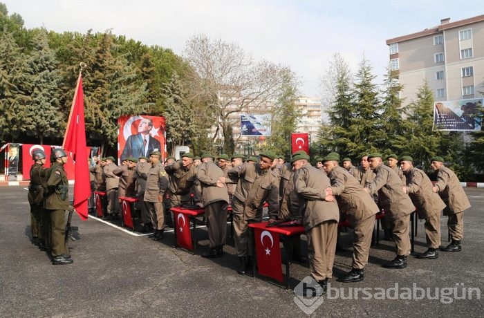 Yemin töreninde 'evlilik teklifi'
