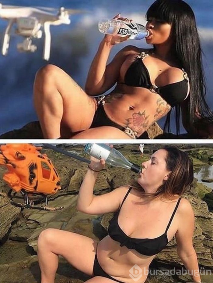 Ünlü isimlerle işte böyle alay etti...