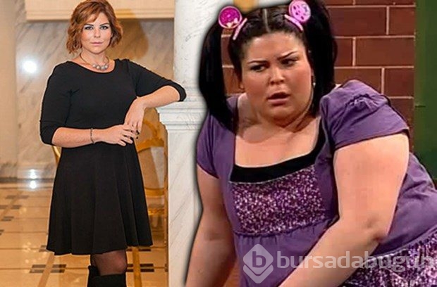 12 ayda tam 90 kilo verdi