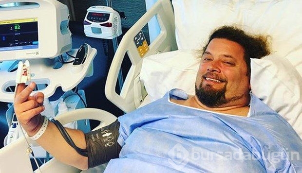 12 ayda tam 90 kilo verdi