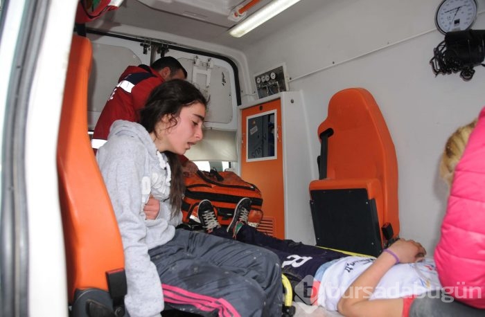 Hakkari'de koşu yaparken bayıldılar!