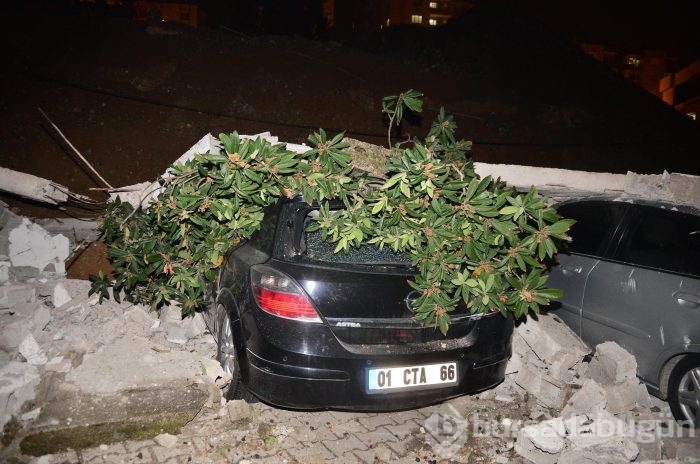 Deprem oldu sandılar