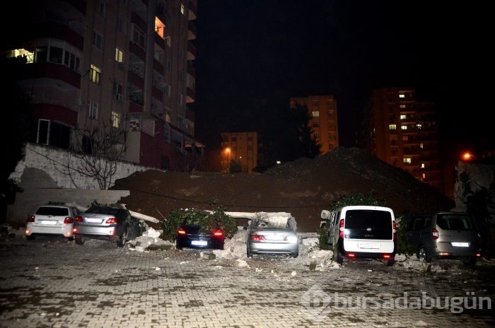 Deprem oldu sandılar