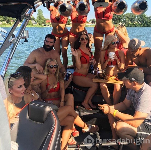 Instagram fenomeni Dan Bilzerian'ın son paylaşımı tepki çekti