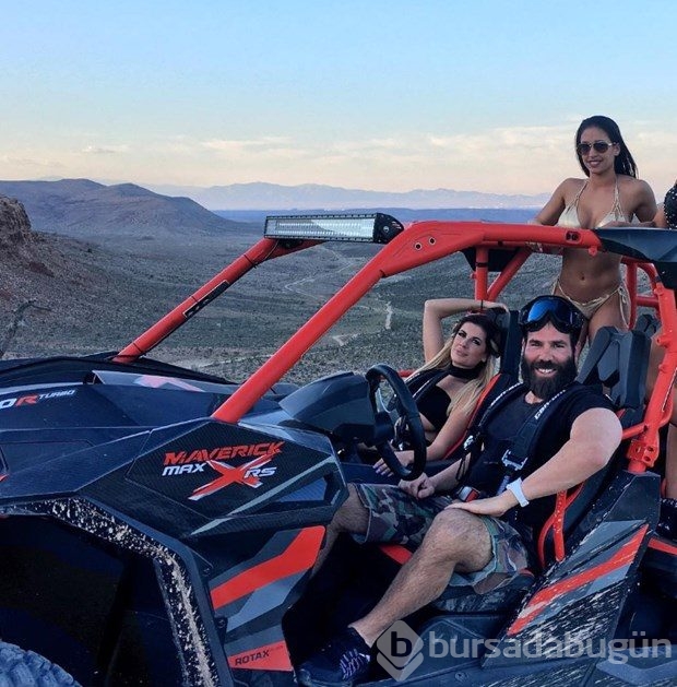 Instagram fenomeni Dan Bilzerian'ın son paylaşımı tepki çekti