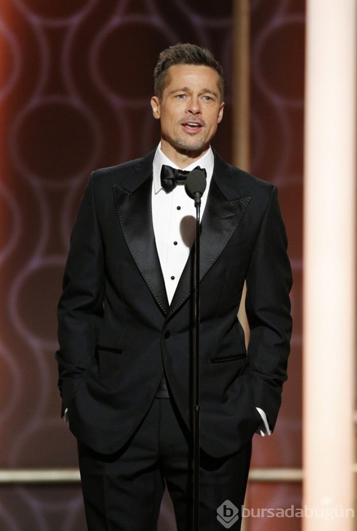Eski eşinden Brad Pitt'e destek