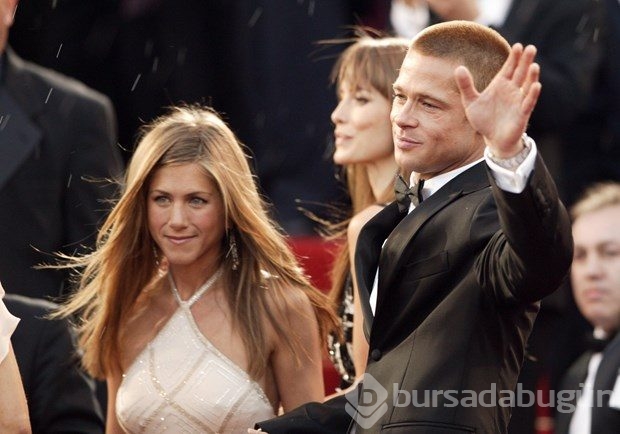Eski eşinden Brad Pitt'e destek