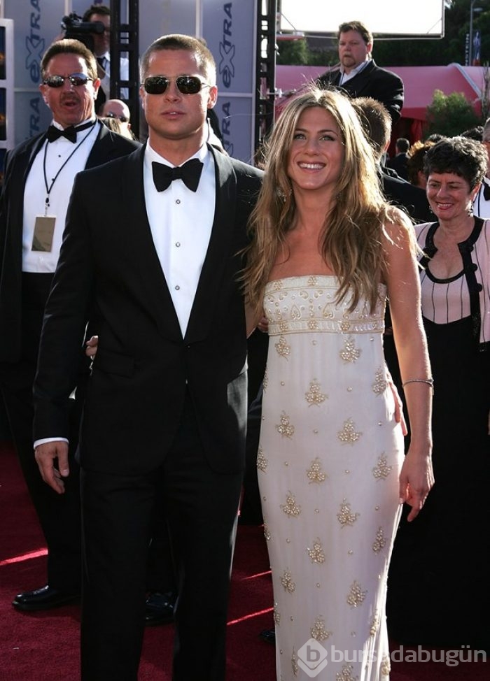 Eski eşinden Brad Pitt'e destek