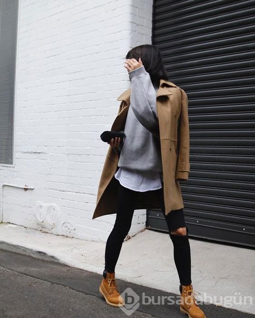 Bu senenin modası sweatshirt kombinleri