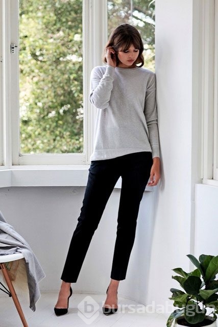 Bu senenin modası sweatshirt kombinleri