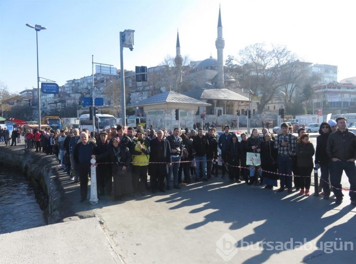 10 dakika suyun altında kaldı, hastaneye kaldırıldı...