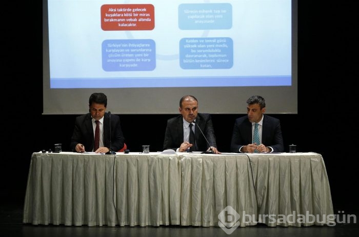 CHP'li Öztürk: 'Hayır diyenler hapse mi atılacak?'

