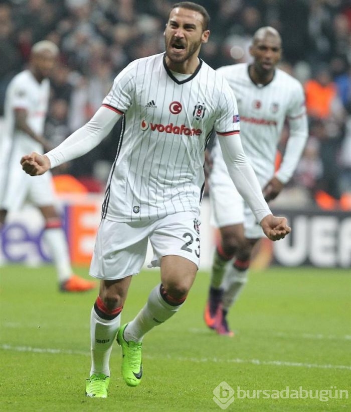 Beşiktaş'ın gözdesi Cenk Tosun için 28 milyon euro