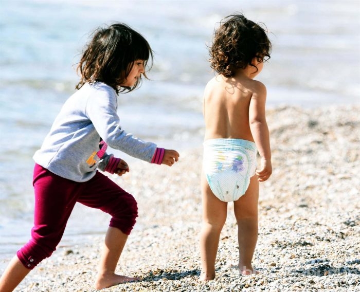 Bodrum'da hava ısınınca Rus turistler denize akın etti