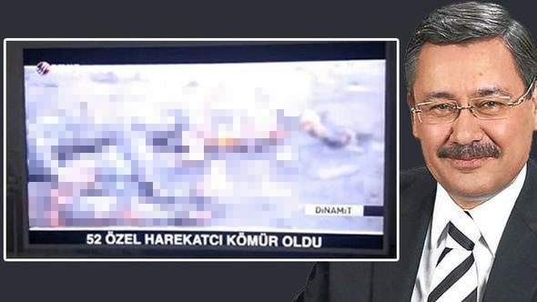 Melih Gökçek'in katıldığı Beyaz TV programında skandal yaşandı