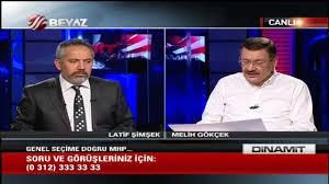 Melih Gökçek'in katıldığı Beyaz TV programında skandal yaşandı