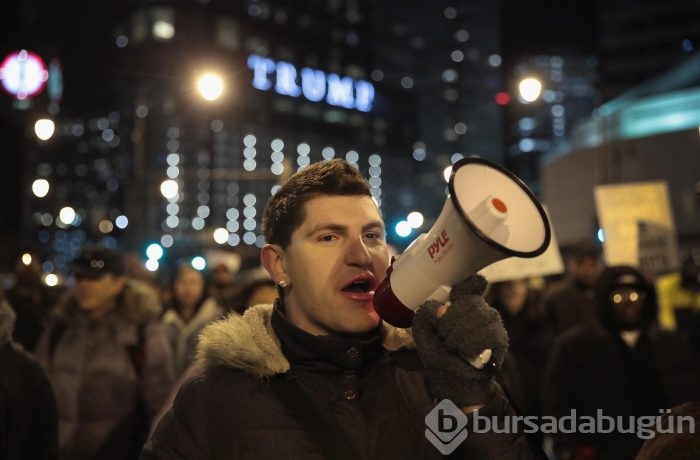 Transseksüeller Trump'ı protesto etti