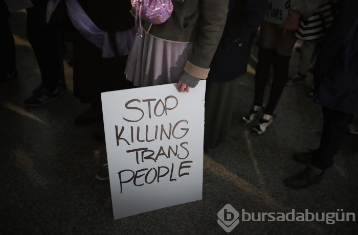 Transseksüeller Trump'ı protesto etti