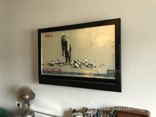 Filistin'de sokak sanatçısı 'Banksy' tasarımlı otel açıldı
