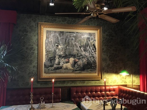 Filistin'de sokak sanatçısı 'Banksy' tasarımlı otel açıldı