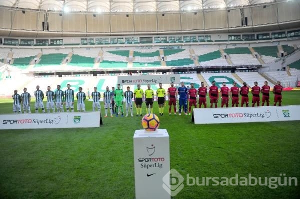 Bursaspor - Gaziantepspor