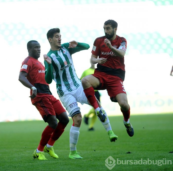 Bursaspor - Gaziantepspor
