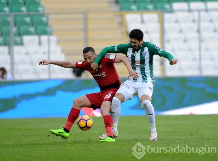 Bursaspor - Gaziantepspor