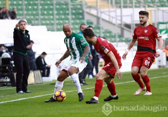 Bursaspor - Gaziantepspor
