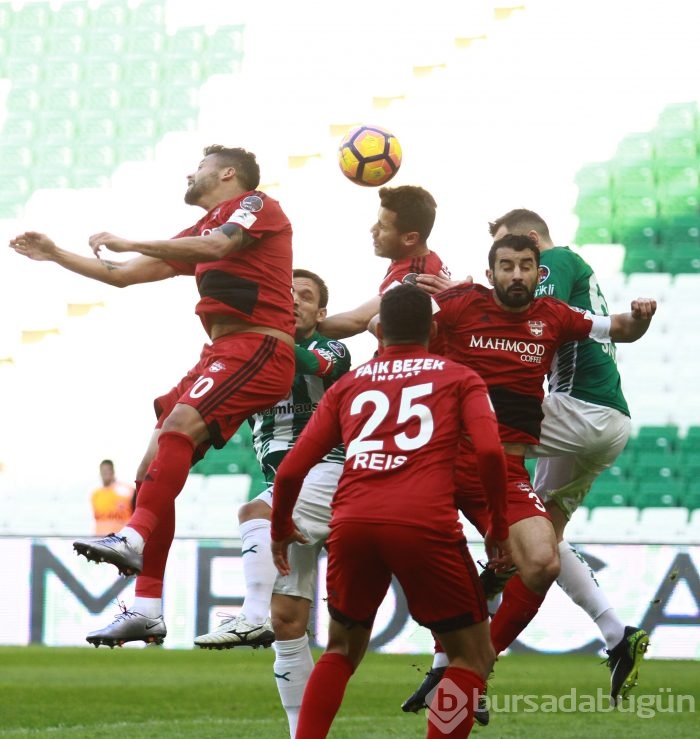 Bursaspor - Gaziantepspor