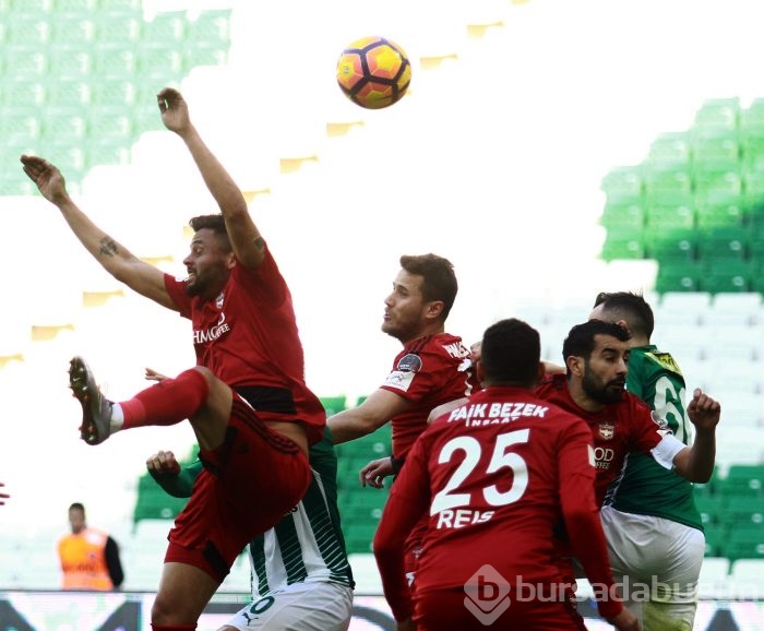 Bursaspor - Gaziantepspor