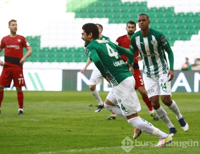 Bursaspor - Gaziantepspor
