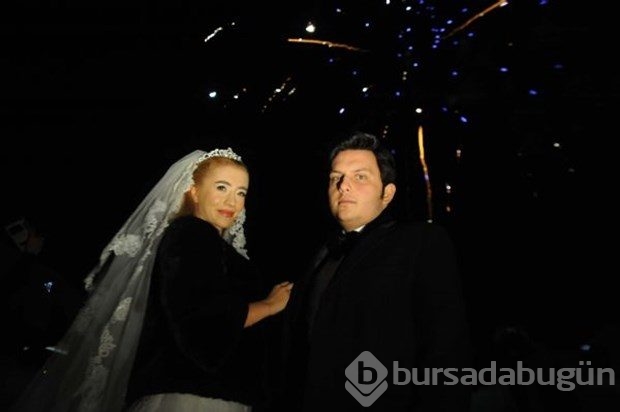 Ali Ağaoğlu'ndan kızına Bursa'da ikinci düğün