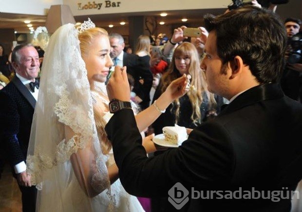 Ali Ağaoğlu'ndan kızına Bursa'da ikinci düğün