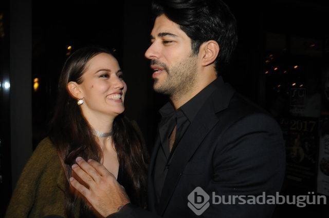 Fahriye Evcen yeni filmi ile konuşulacak