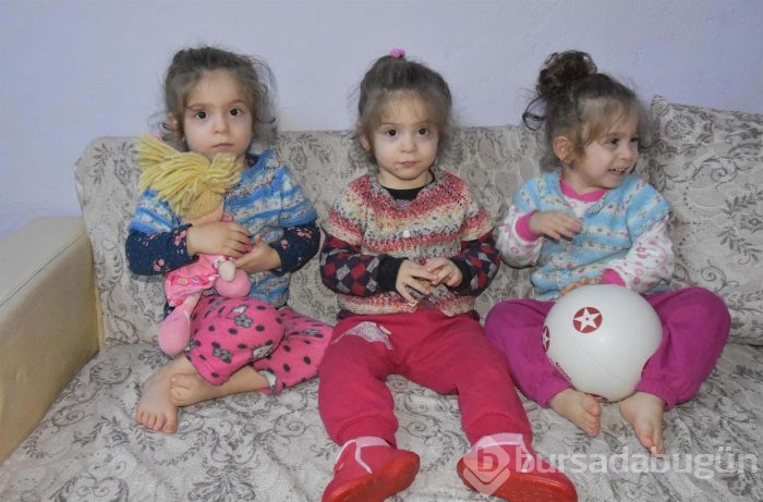 15 yıl sonra üçüzleri oldu, eşi öldü