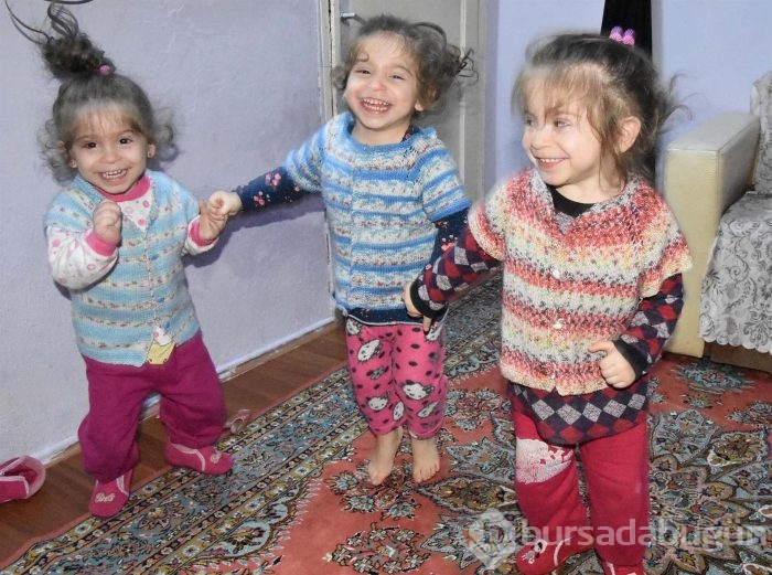 15 yıl sonra üçüzleri oldu, eşi öldü