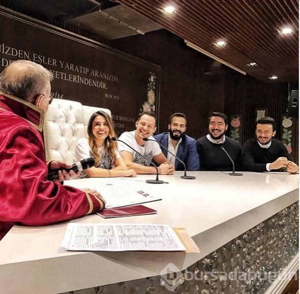Avatar Atakan'ın düğününden kareler