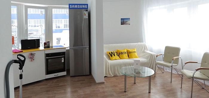 3D yazıcıda 24 saatte yapılan ev!