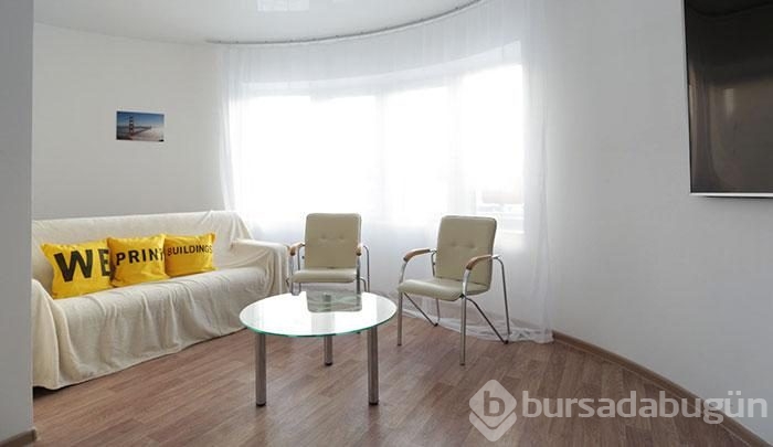 3D yazıcıda 24 saatte yapılan ev!