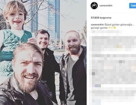 Caner Erkin'den Asena Atalay'a gönderme