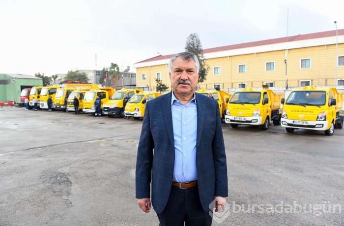 Adana'da çöplere özel taksi uygulaması