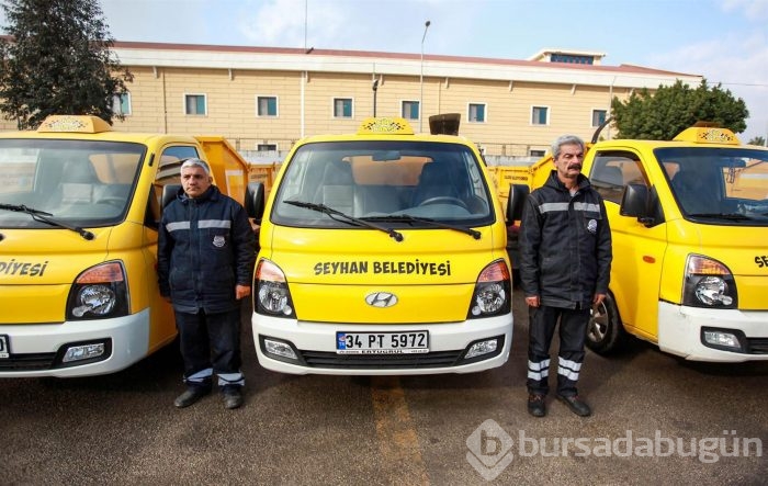 Adana'da çöplere özel taksi uygulaması