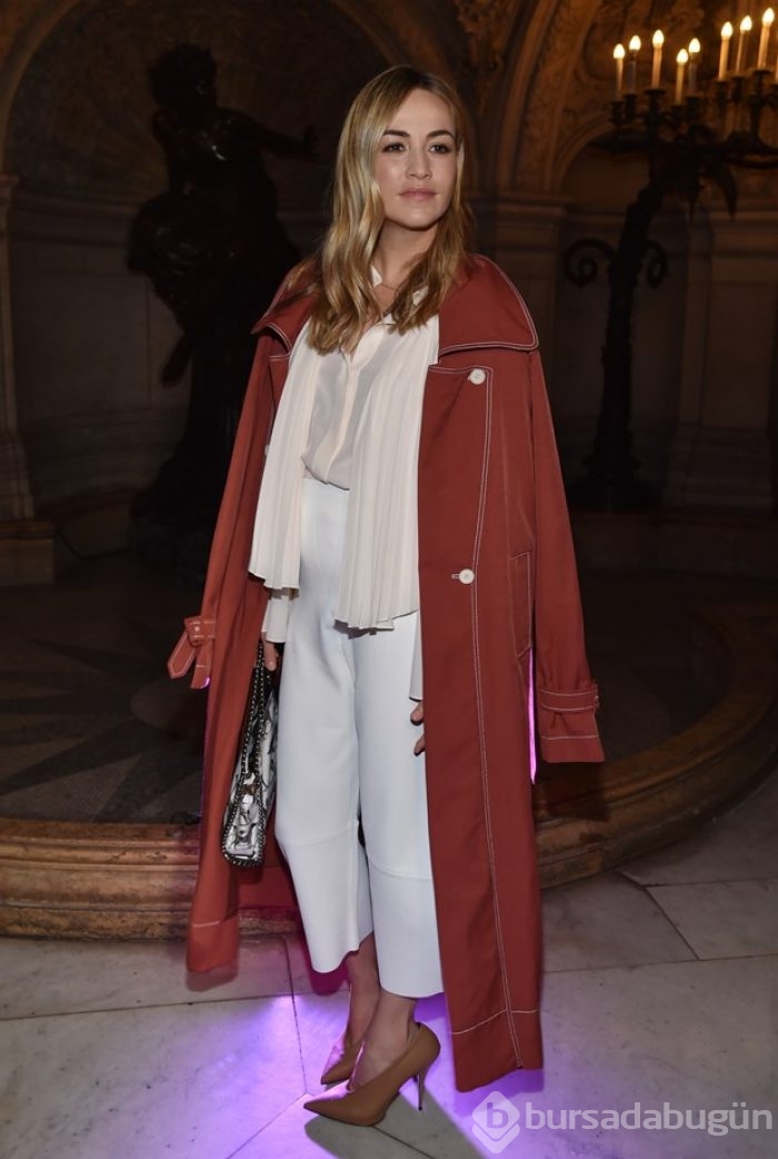 Paris Moda Haftası'na katılan ünlüler