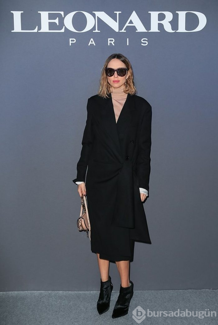 Paris Moda Haftası'na katılan ünlüler