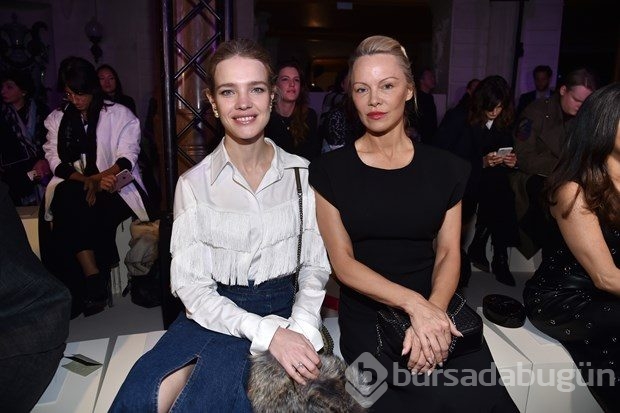 Paris Moda Haftası'na katılan ünlüler