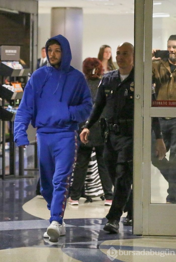 Louis Tomlinson kadın hayranını darp etti!