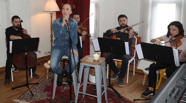 Sertab Erener, sokak konserleri festivali düzenleyecek
